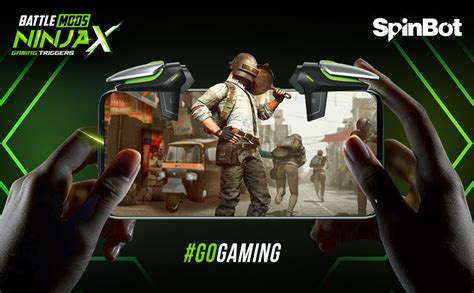 SpinBot BattleMods NinjaX | Mobile Gaming Triggers | 5X Faster with ...