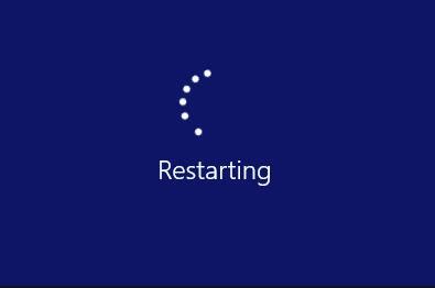 Image result for Restarted Computer