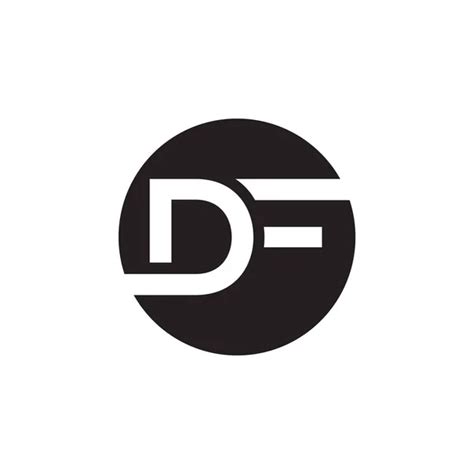 Df typography images vectorielles, Df typography vecteurs libres de ...