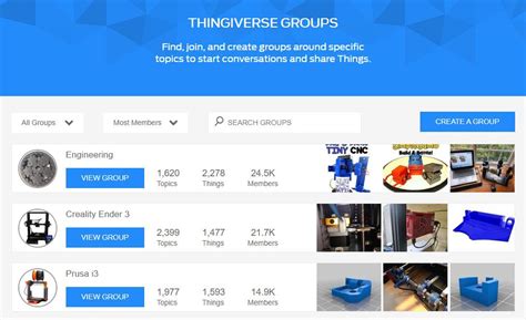 Thingiverse Collections 的图像结果