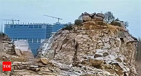 Hmda: Kokapet's ancient rock art site disturbed, boulders missing, but ...