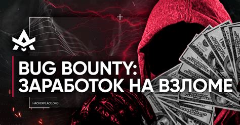 Bug Bounty: как заработать на взломе — Teletype