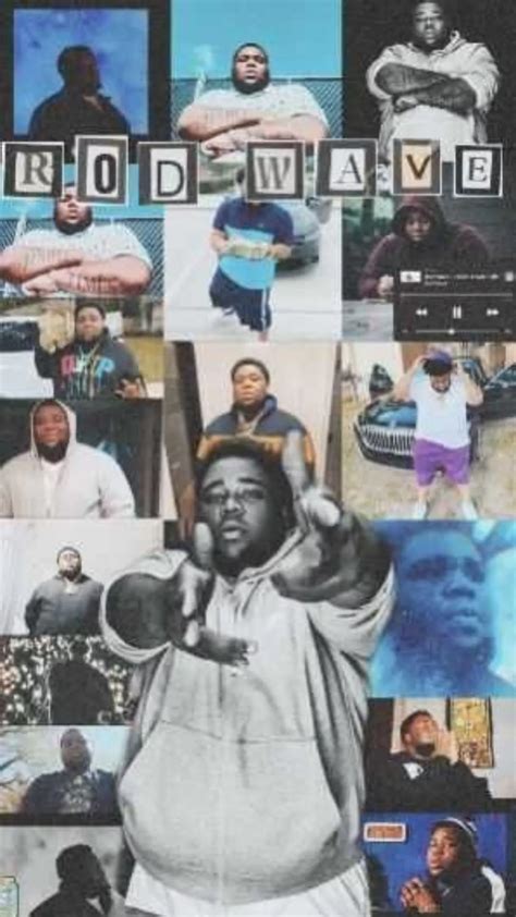 Rod Wave Collage Wallpapers - Wallpaper Cave