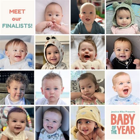 Baby Of The Year | Voting is officially open to find the Baby of the ...