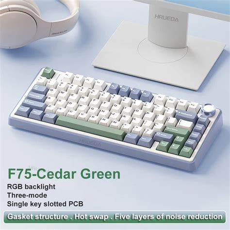 Aula F75 75% Gasket Wireless Mechanical Keyboard – GenesisPC
