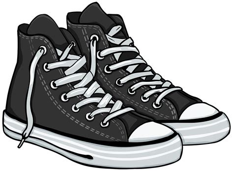 Free Sneakers Shoes Cliparts, Download Free Clip Art, Free Clip Art on ...