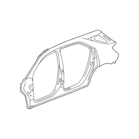 ASSY REAR BODY SIDE EXTENSION RH
