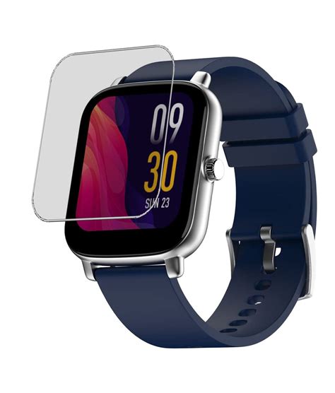 JANX screen protector for Alt OG Smartwatch (PACK OF 2) : Amazon.in ...