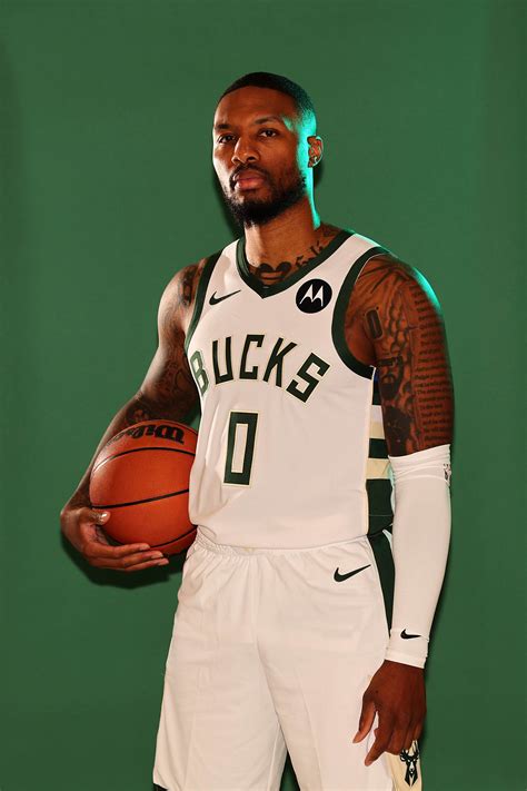 Driven Damian Lillard energized by Bucks trade, Giannis pairing ...