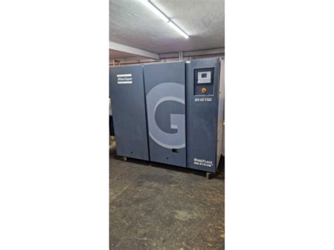 Atlas Copco GA 45 VSD W water-cooled screw compressor in Germany