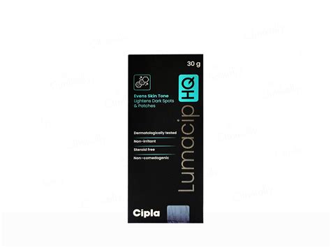Lumacip HQ Depigmenting Complex – derma cartel