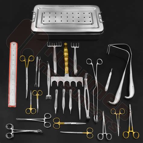 Abdominoplasty Tummy Tuck Instruments Set | New Med Instruments