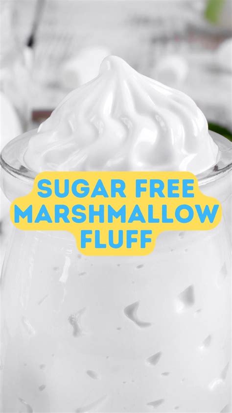 How to make sugar free marshmallows – Artofit