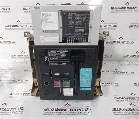 Hyundai AOR-1S-AS 3-Pole 630A Air Circuit Breaker – Aeliya Marine Tech
