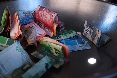 ZAR/USD Rand Paying the Price For South Africa’s Economic, Political ...