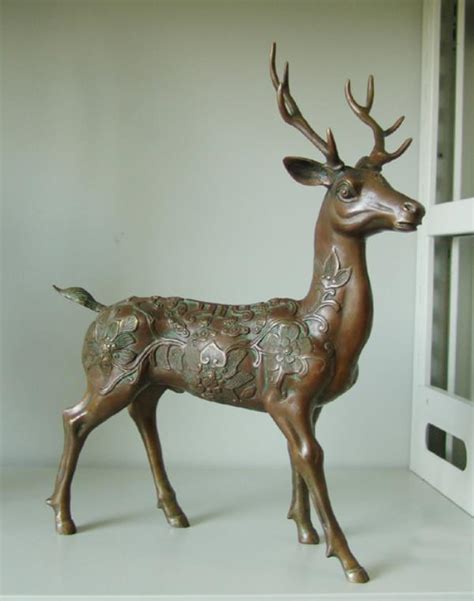 玻璃钢仿铜抽象奔马 公园动物雕塑-佳鸿雕塑厂