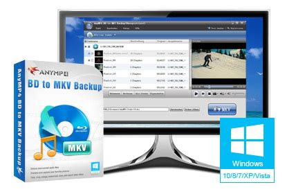 BD to MKV Backup - Blu-ray zu MKV kopieren