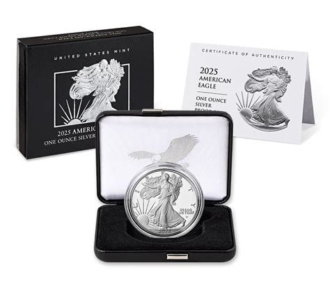 American Eagle 2025 One Ounce Silver Proof Coin (W) | US Mint
