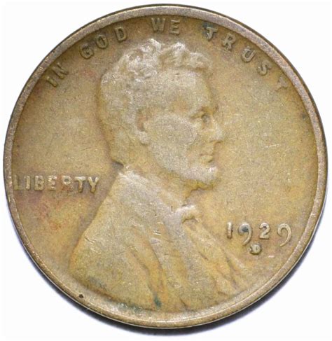 1919 Wheat Penny Error List & Value