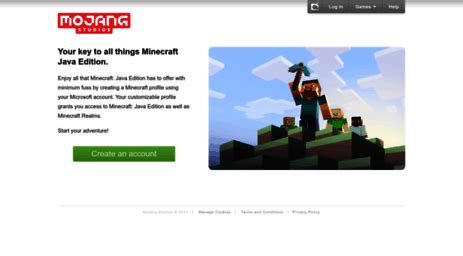 How to Make a Mojang Account Java 的图像结果