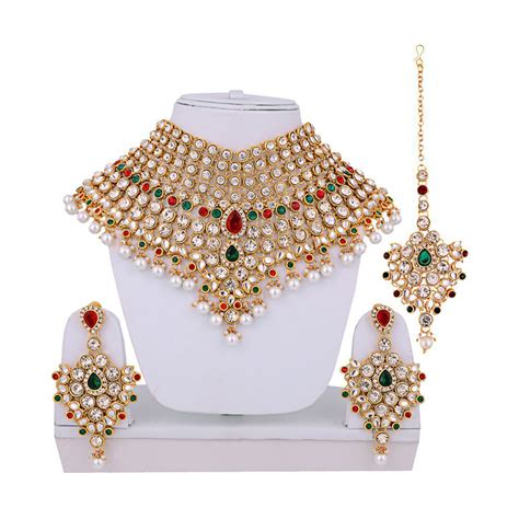 चोकर नेकलेस सेट: पैसा वसूल भव्य नए डिजाइन - DusBus