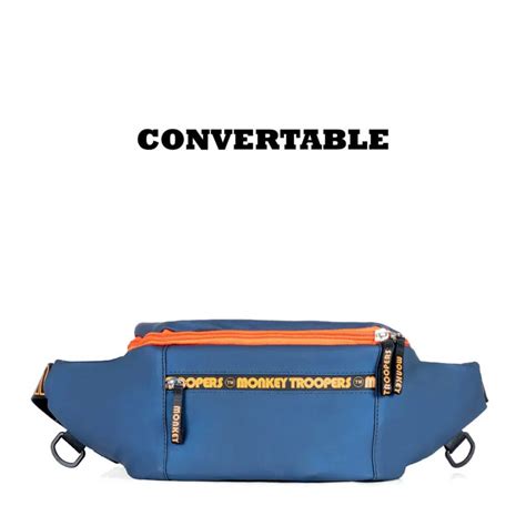 Monkey Troopers Banger Convertible Backpack – BAGLINE