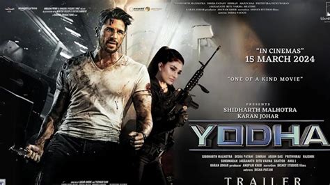 Yodha Movie Review: सिद्धार्थ मल्होत्रा के भरोसे 'योद्धा',एक्शन से लूटी ...