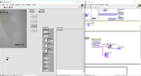 How to Create Dll Model From LabVIEW 的图像结果