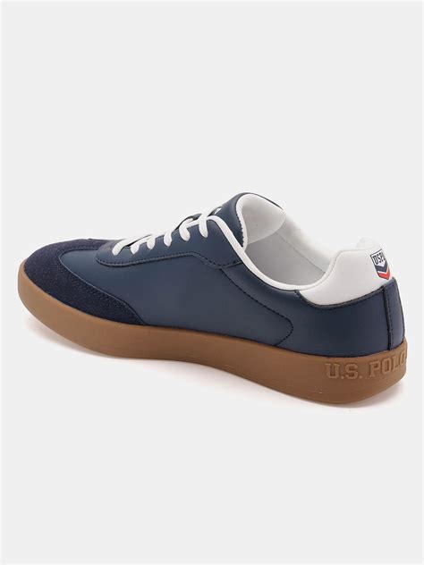 Men Coba 2.0 Colourblocked Round Toe Sneakers