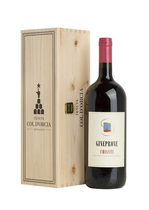 Chianti Gineprone Magnum 1.5L 2020 Col D'Orcia - Vino Toscano Pregiato ...