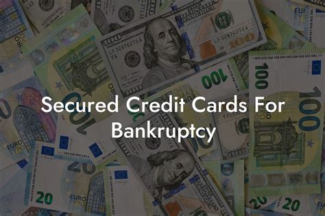 Secured Credit Cards For Bankruptcy - Flik Eco