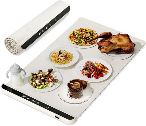 Amazon.com: Electric Warming Tray with Adjustable Temperature, Laudlife ...