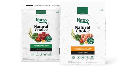 NUTRO Natural Choice Senior Large Breed Chicken & Brown Rice Recipe Dry ...