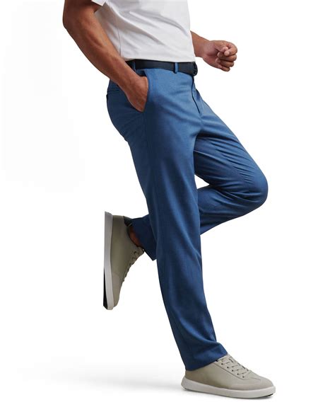 Men's Big & Tall Peter Millar Charlotte Performance Trouser - Westport ...