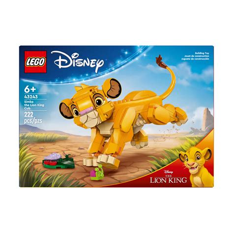 LEGO Disney Simba The Lion King Cub Disney Toy Buildable Gift Idea | BJ ...