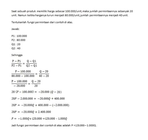 Contoh Soal Fungsi Tangga: Materi Matematika SMA