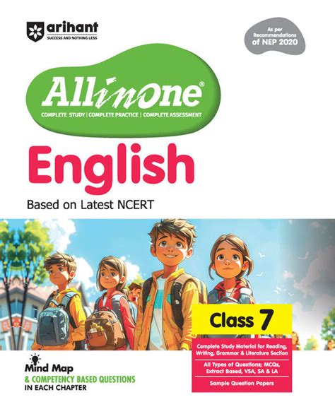 All In One CBSE English Class 7 | Based On Latest NCERT – arihantbooks