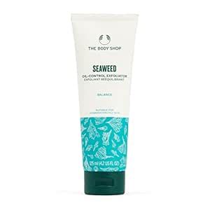The Body Shop Oil Control EXFOLIATING CLEANSER SEAWEED 125ML : Amazon ...