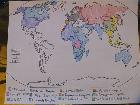 Map of World to Scale 的图像结果