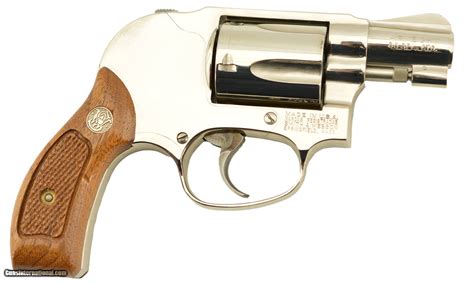 S&W Model 38-2 Airweight Bodyguard Revolver