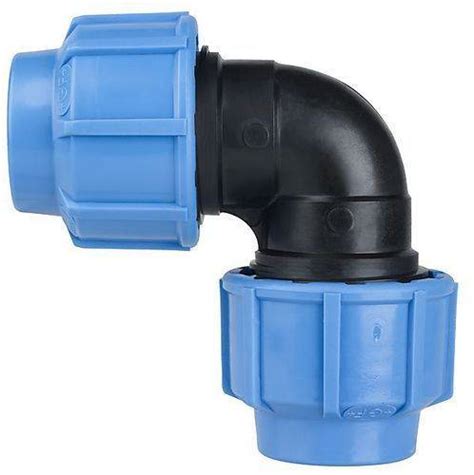 PP Compression Fittings Elbow Manufacturer In Ahmedabad - Rainbow ...