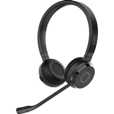 Jabra Evolve 65 TE Stereo Headset 6699-839-409 • Pris