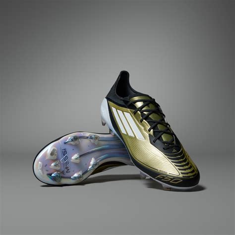 adidas Messi F50 Elite Firm Ground Boots - Gold | adidas UAE