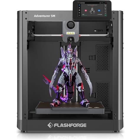 FLASHFORGE Adventurer 5M 3D Printer with Fully Auto Leveling System ...