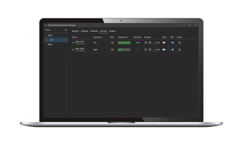 Microphone Array System Manager MASM-1 - Sony Pro
