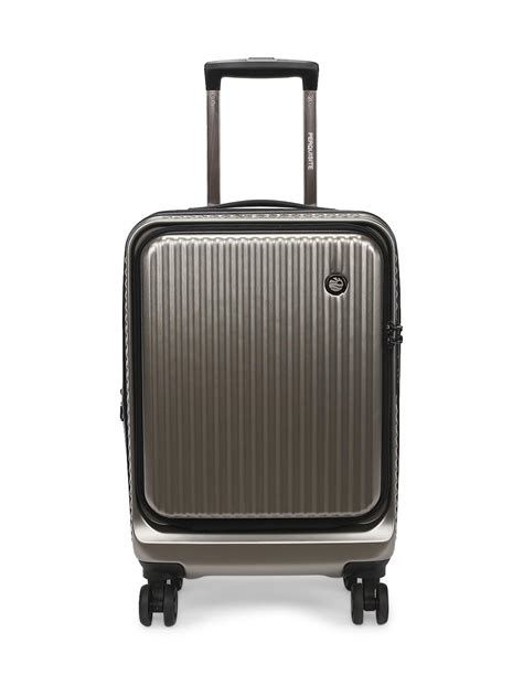 PERQUISITE Y2K Luxe Range Chempine Hard 20" Cabin Luggage : Amazon.in ...