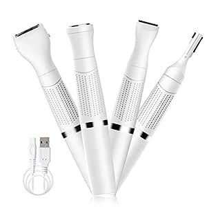 Electric Lipstick Shaving Ladies Mini Portable Mini USB Charging ...