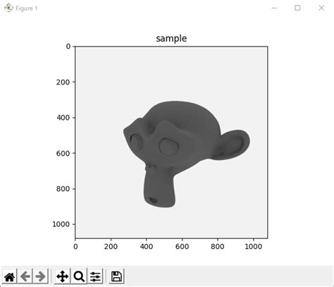 OpenEXR Python 的图像结果