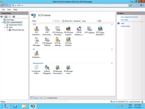 FTP PowerShell 的图像结果