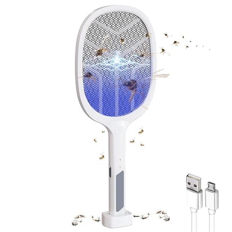 ALWAFLI Mosquito Bats Racket Killer Five Nights Mosquito Killer Racket ...